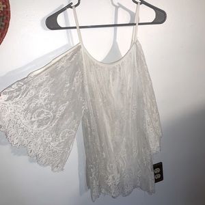 Off the shoulder dress